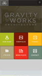 Mobile Screenshot of gravityworks-architecture.com