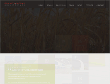 Tablet Screenshot of gravityworks-architecture.com